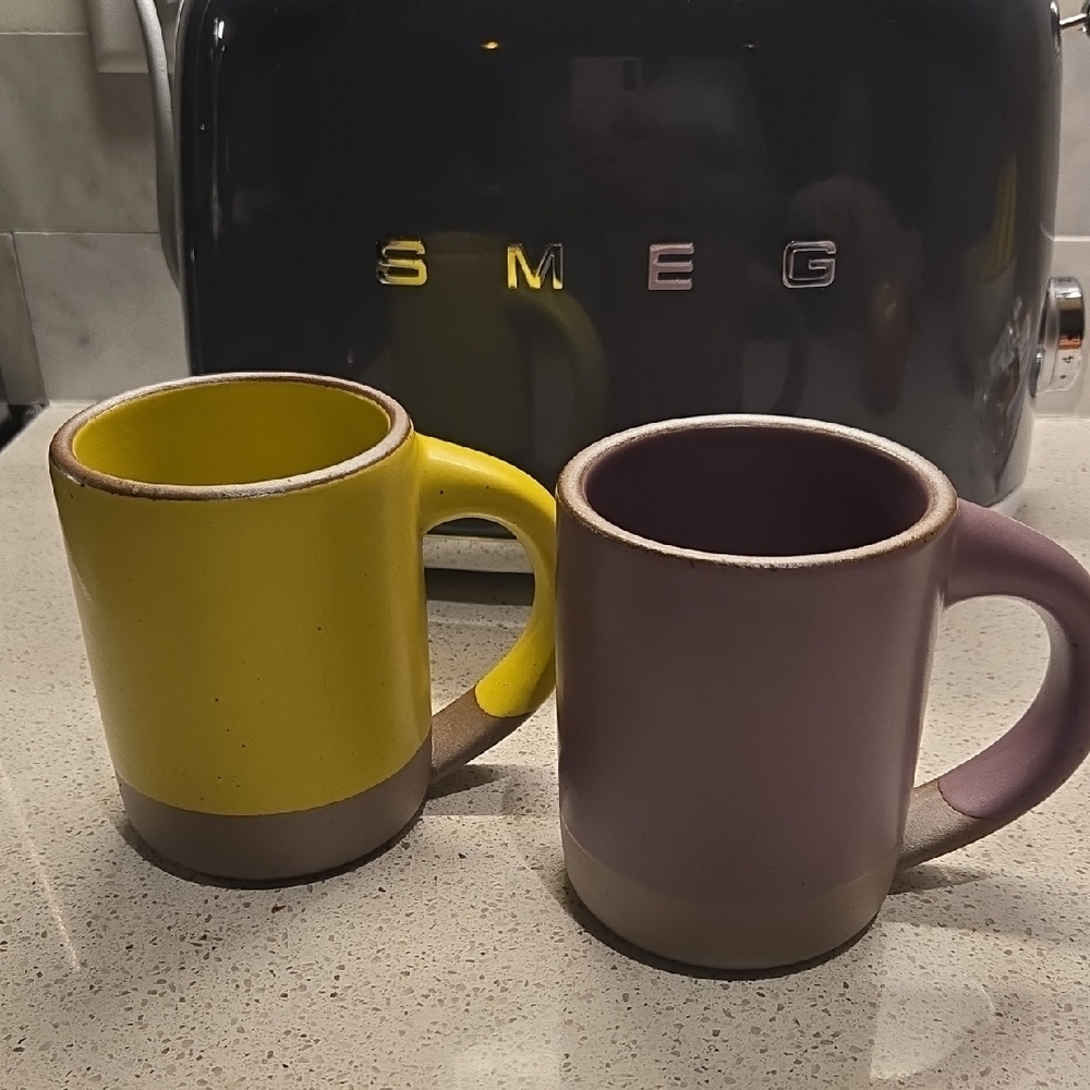 East Fork Pottery Limited Edition Colors, Yuzu And Prune, The Mug Size, GUC